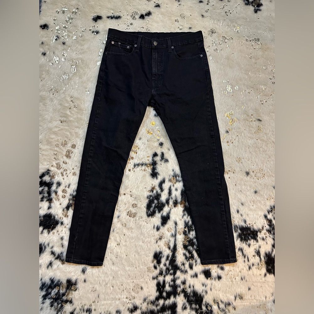 Levi’s Men’s Black 527 Denim Jeans Size 33x32